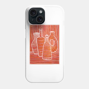 VASES 01: Terracotta Edition Phone Case