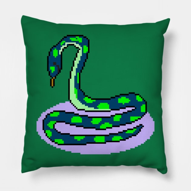 River Playfulness Pillow by Pixel.id