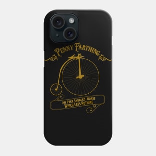 Penny Farthing Retro Bicycle Vintage Bike Gift Phone Case