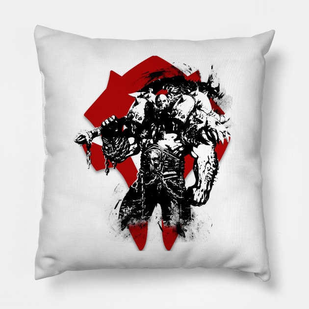 It cannot end like this (R) Pillow by KingVendrik