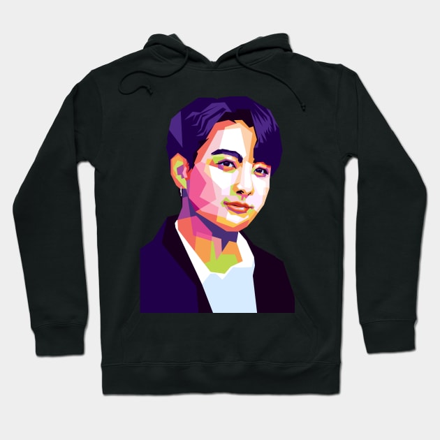 Danwpap2 BTS Jungkok merch Hoodie