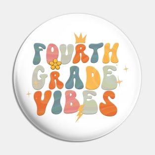 4th grade Vibes Pin