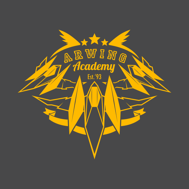 Arwing Academy Alt 3 by Don_Mustolini