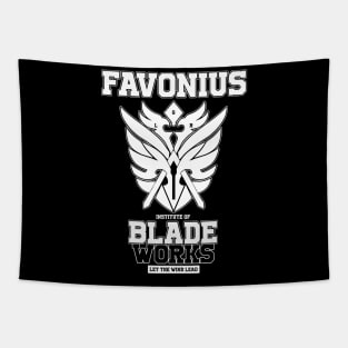 Genshin Impact Favonius Blade Works- White Tapestry