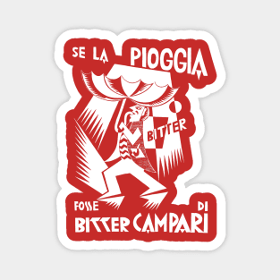 Campari vintage Magnet