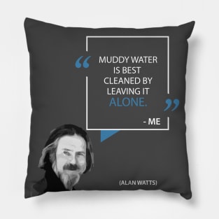 Alan Watts on Patience Pillow