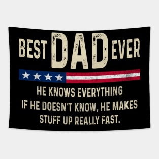 Best-Dad-ever Tapestry