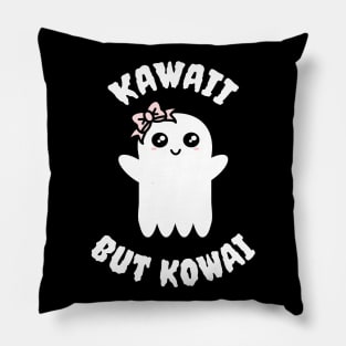 Kawaii But Kowai Pillow