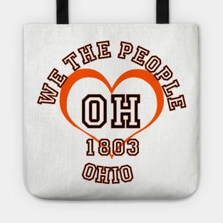 Show your Ohio pride: Ohio gifts and merchandise Tote