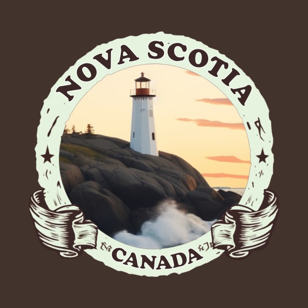 Nova Scotia Canada by Lakefront Legacy