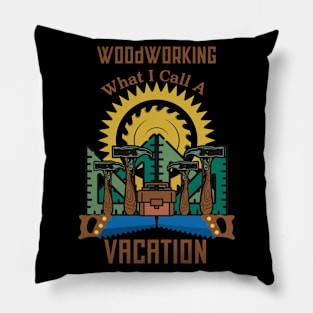 Woodworking Themed Design Pillow