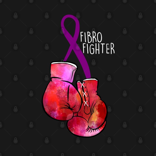 Fibro Fighter (white font) by spooniespecies