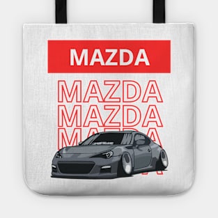 mazda rx7 Tote