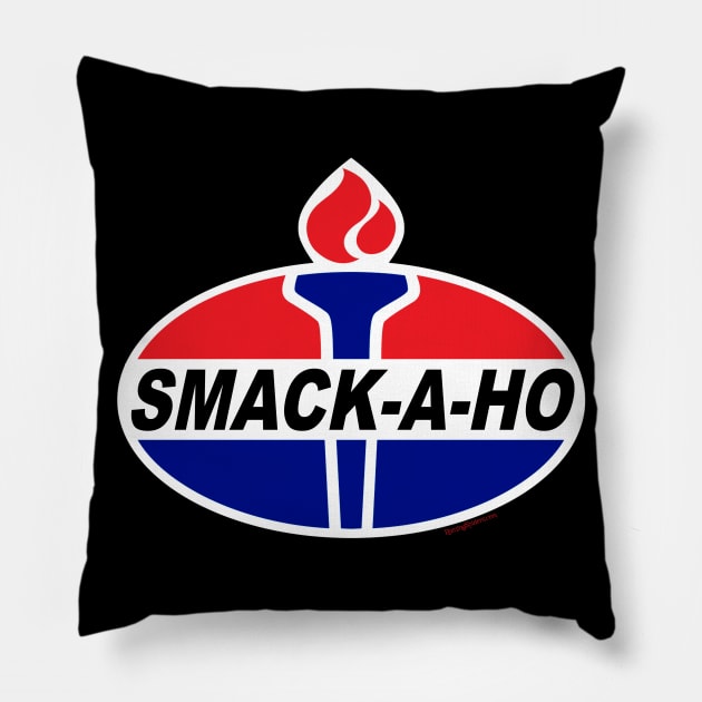 Smack-A-Ho Pillow by RainingSpiders
