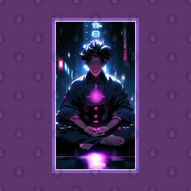 Anime Hero Power Meditation | Quality Anime Artwork | Anime Power Energy Meditation |  Manga Anime Art by AlNoah