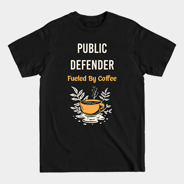 Disover Public defender - Public Defender - T-Shirt