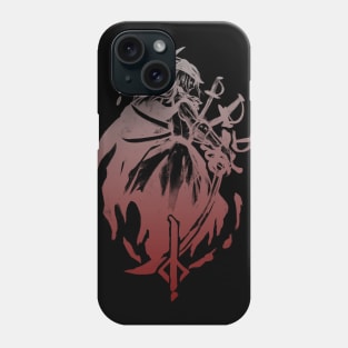 Lady Maria - Inkborne (dark variant) Phone Case