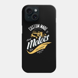 3 Window Coupe Phone Case