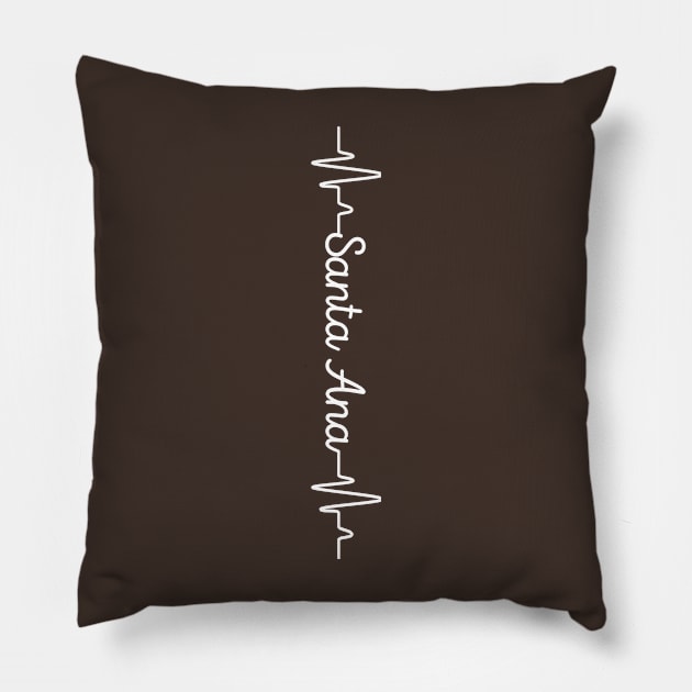 Santa Ana Pillow by mo_allashram