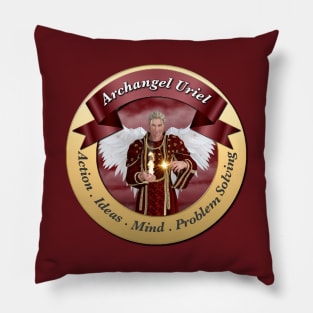 Archangel Uriel Pillow