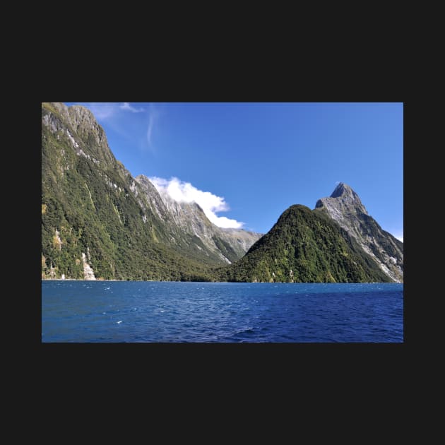 Nouvelle Zélande -  Milford Sound by franck380