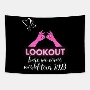 scentsy lookout, here we come, world tour 2023 Tapestry