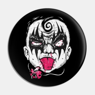 Gothic Baby Desing Pin