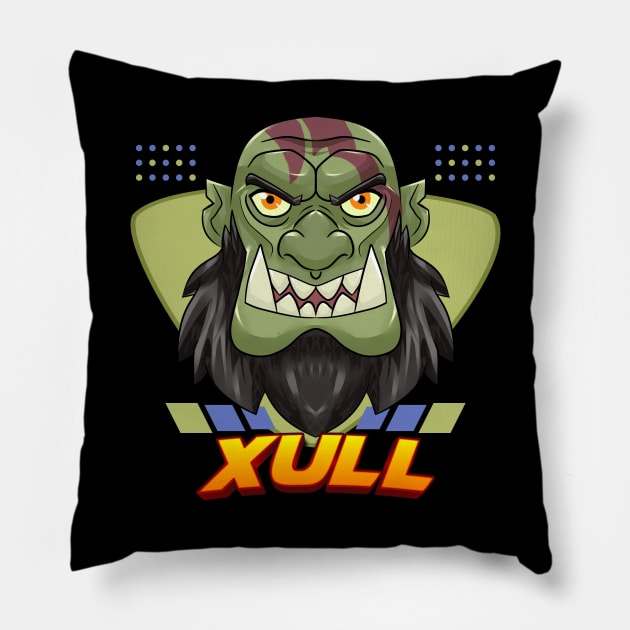 XULL BRAWLHALLA Pillow by RahmanDG