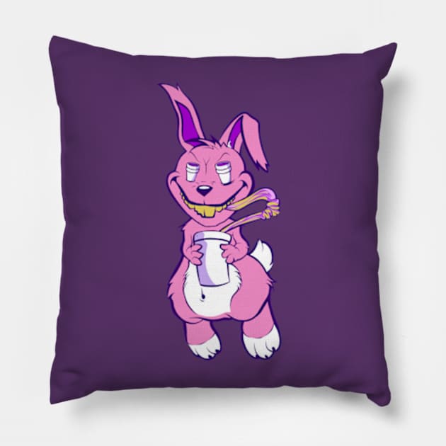 Chubby Bunny Pillow by JOGAS