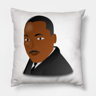 Martin luther king day Pillow