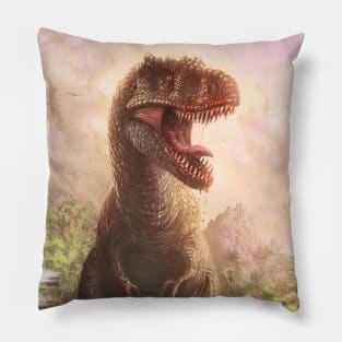 Trex on love Pillow