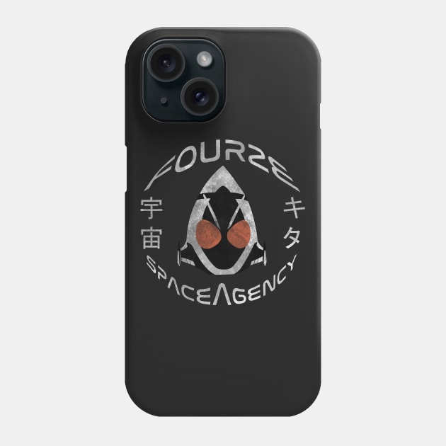 Fourze Space Agency Phone Case by SpaceSharq