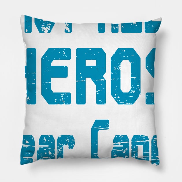 dr acton funny design Pillow by joyTrends