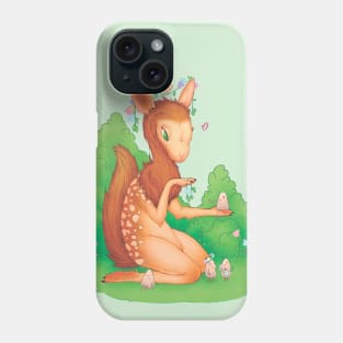 Cute forest creature Phone Case