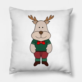 A cute deer Pillow