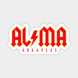 Alma, Arkansas Magnet