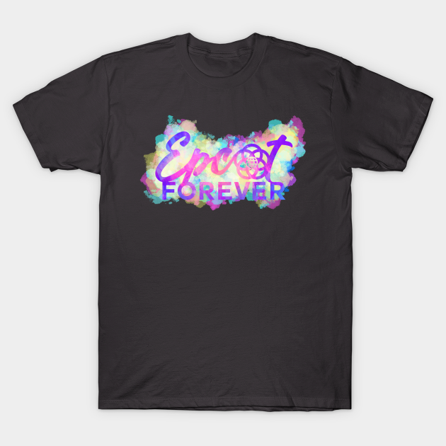 Discover E.Forever Splash - Epcot - T-Shirt
