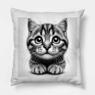 Cute Cat Pillow