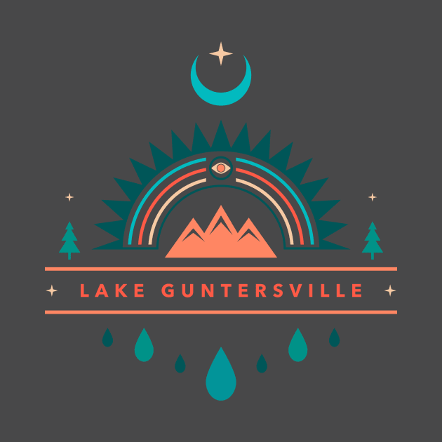 lake guntersville boho by LeapDaze