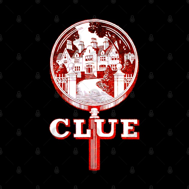 clue movie t-shirt by cuttar