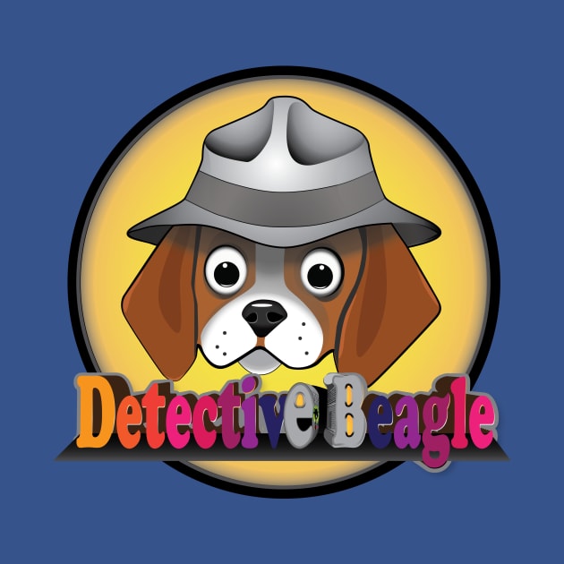 Detective Beagle JR by Kanom-Tom