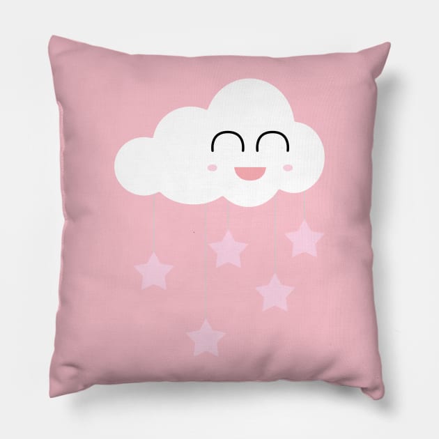 Girl Cloud Pillow by Peekaboomx