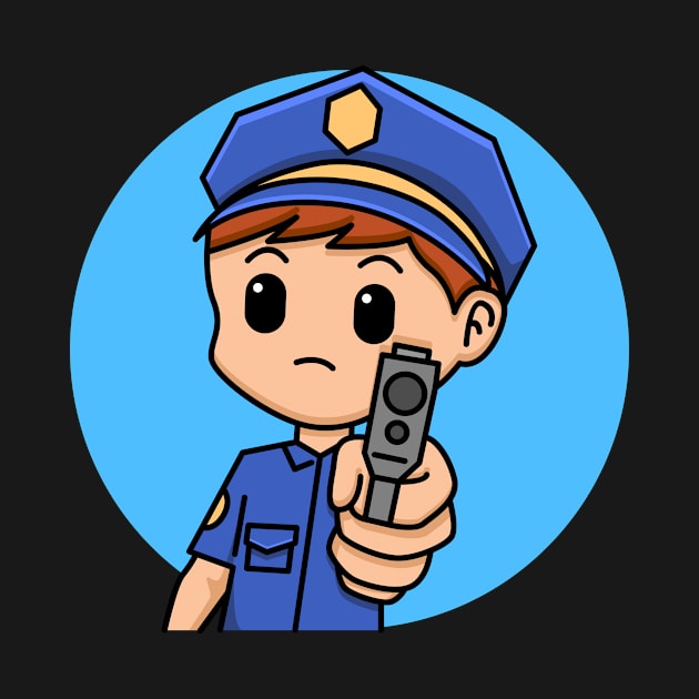 policeman by BarnawiMT