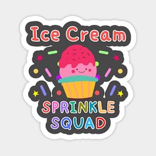 Ice Cream Sprinkle Squad Magnet