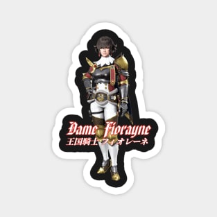 Dame Fiorayne "The Royal Order Leader" Magnet