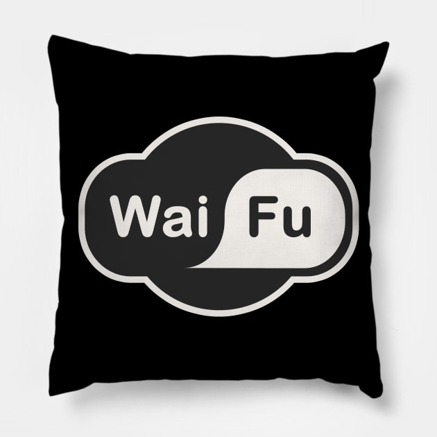 Waifu Pillow by n23tees