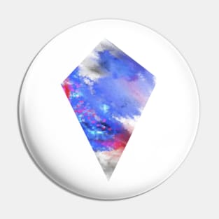 Kite Abstract Pin