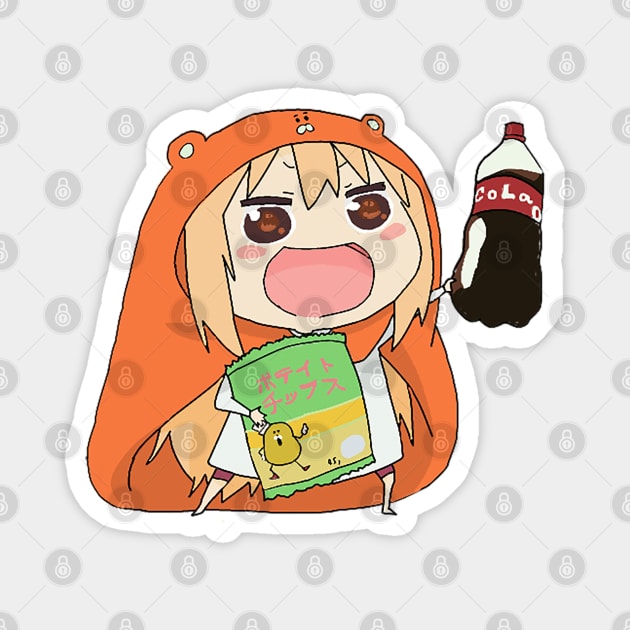 Umaru design Magnet by niconeko3