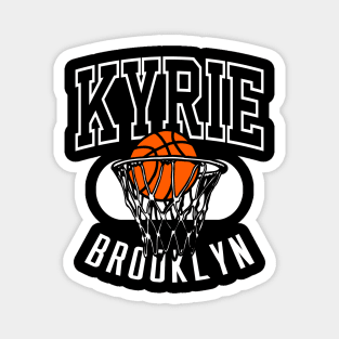 Brooklyn Retro Basketball Kyrie Magnet