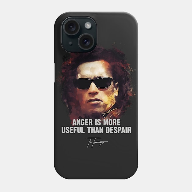 The Terminator Phone Case by Naumovski